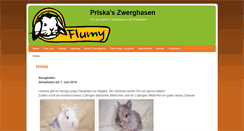 Desktop Screenshot of flumy.ch